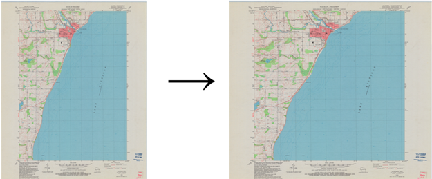 two maps