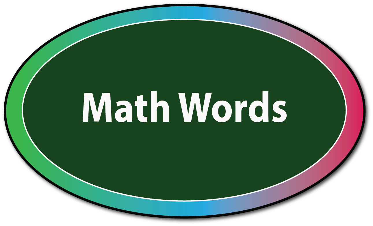 Math Words