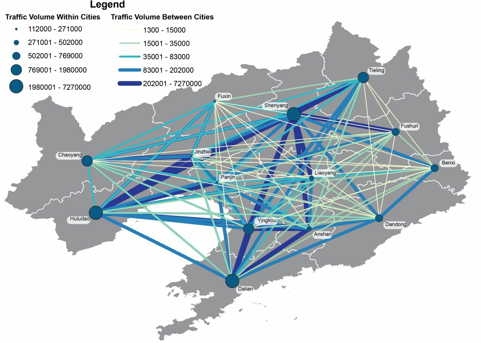 New Research Article About Regional Economy And Transportation Network ...