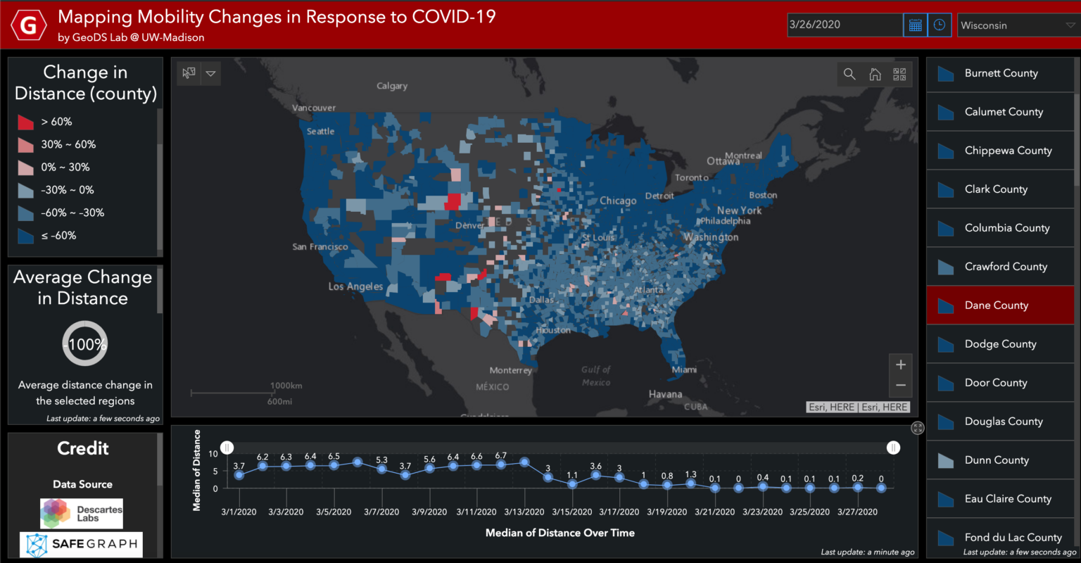 Mobile location big data can help predict the potential infected areas ...