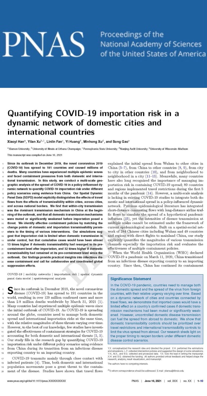 covid 19 disease research paper