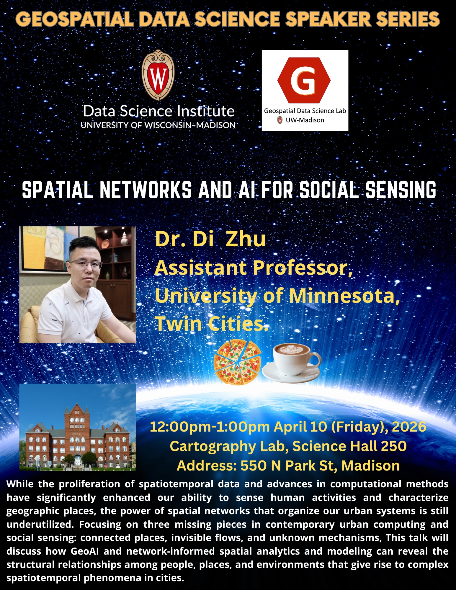 GeoDSLab@UW-Madison – Geospatial Data Science Lab
