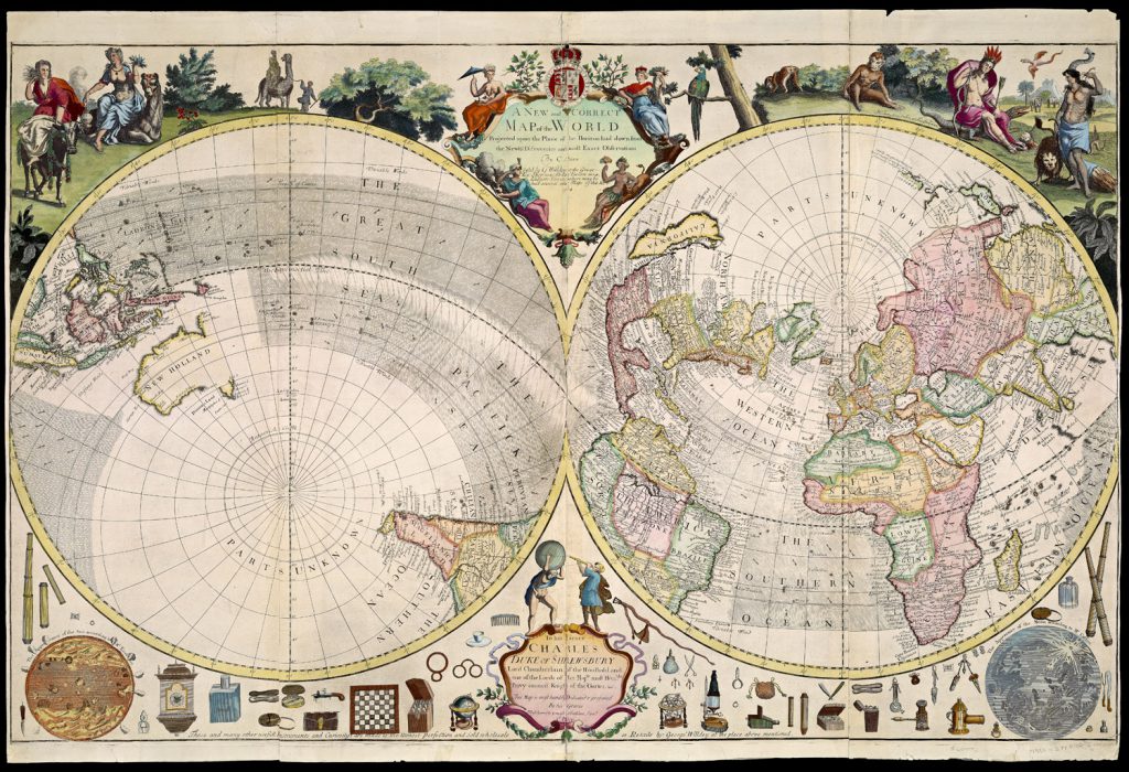 Volume 4, Cartography in the European Enlightenment – History of ...