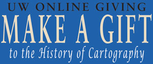 UW Online Giving Make a Gift to the History of Cartography