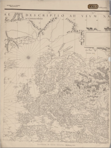 Mercator's 1569 world map (facsimile)