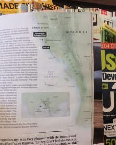 Meghan Kelly's map of Myanmar in Rolling Stone Magazine