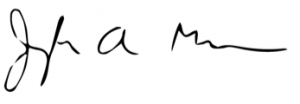 Joseph Mason Signature