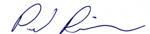 Paul Robbins Signature