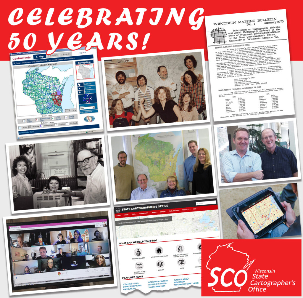 SCO 50th anniversary graphic