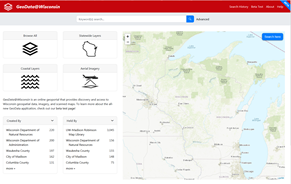 Open GeoData@Wisconsin