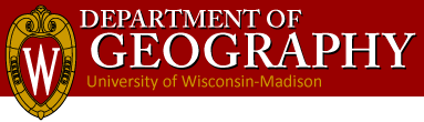 UW-Madison Geography Department Logo
