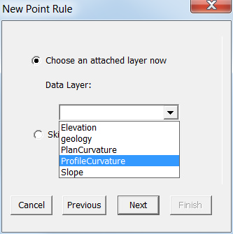 KnowledgeBase_NewPointRuleSelectLayerDlg