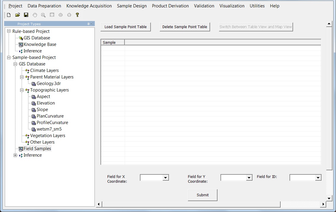 Tutorial_SampleBase_Field_Sample_View