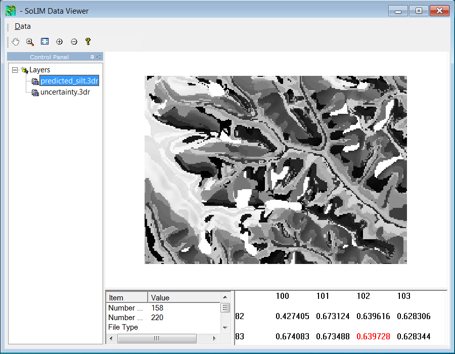 Tutorial_SampleBase_View_Silt_Layer